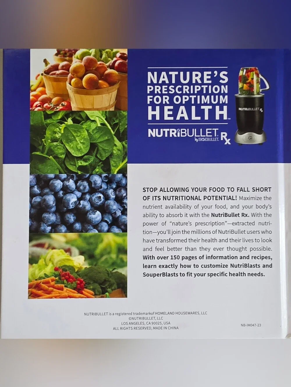 NutriBullet Book